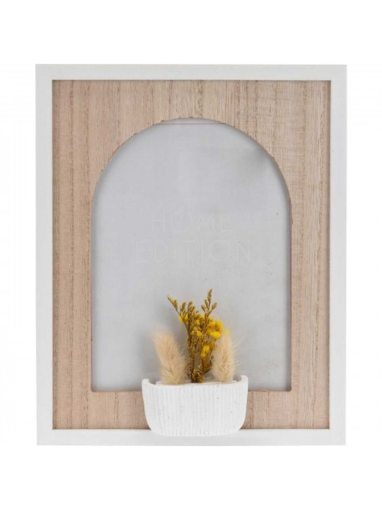 decorate objects KOOPMAN DECO FLOWER PHOTO FRAME