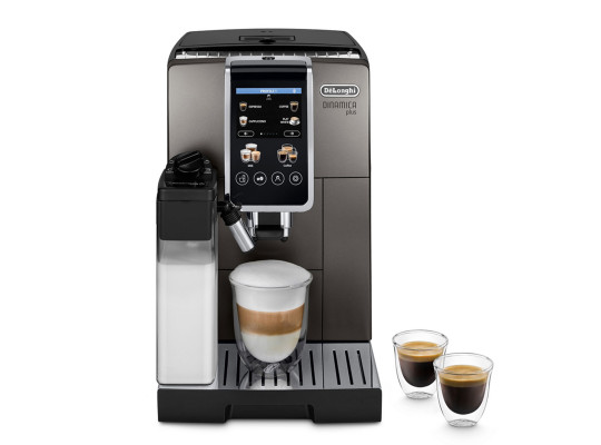 ყავის მანქანა DELONGHI DINAMICA PLUS ECAM380.95.TB