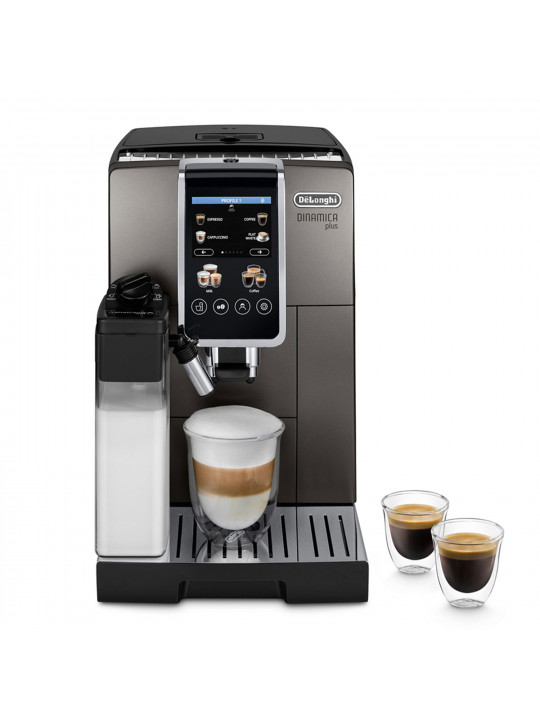 ყავის მანქანა DELONGHI DINAMICA PLUS ECAM380.95.TB