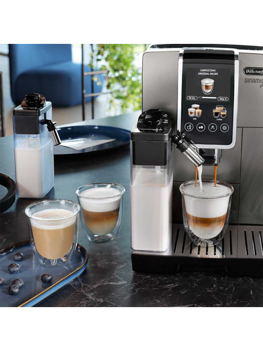 ყავის მანქანა DELONGHI DINAMICA PLUS ECAM380.95.TB