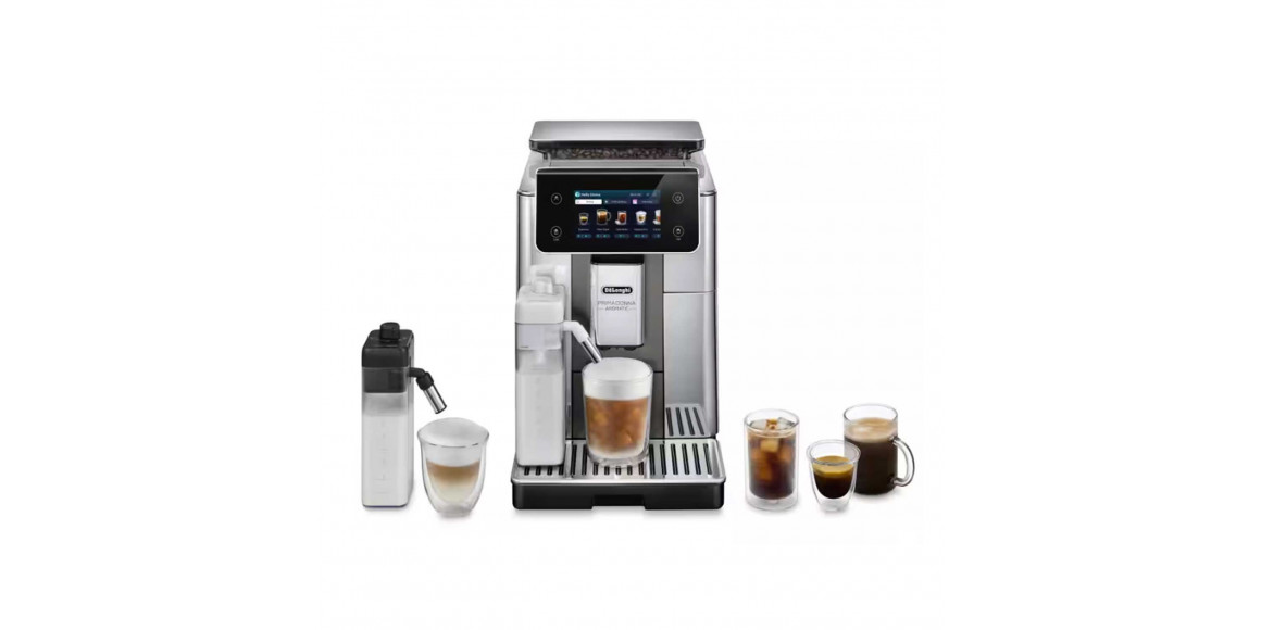 автоматические кофемашины DELONGHI PRIMADONNA AROMATIC ECAM630.75.TSM
