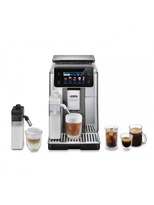 ყავის მანქანა DELONGHI PRIMADONNA AROMATIC ECAM630.75.TSM