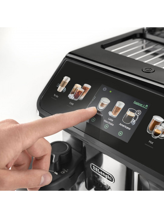 автоматические кофемашины DELONGHI ELETTA EXPLORE ECAM450.55.S