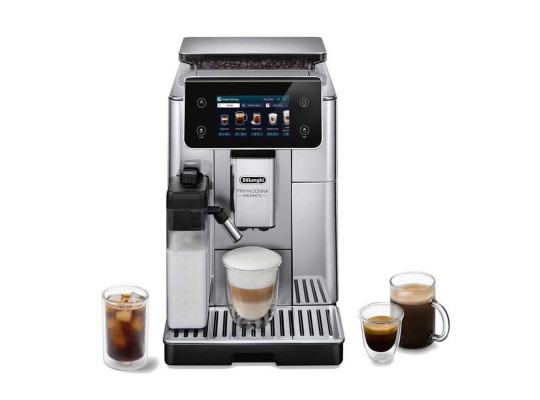ყავის მანქანა DELONGHI PRIMADONNA AROMATIC  ECAM630.55.SSM