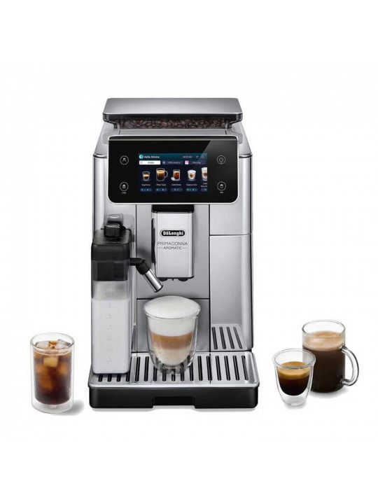 ყავის მანქანა DELONGHI PRIMADONNA AROMATIC  ECAM630.55.SSM