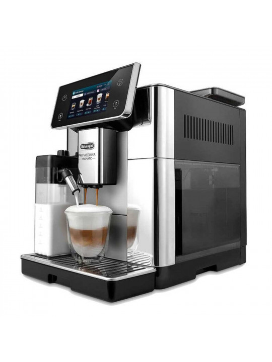 ყავის მანქანა DELONGHI PRIMADONNA AROMATIC  ECAM630.55.SSM