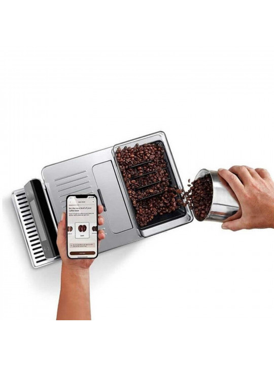 ყავის მანქანა DELONGHI PRIMADONNA AROMATIC  ECAM630.55.SSM