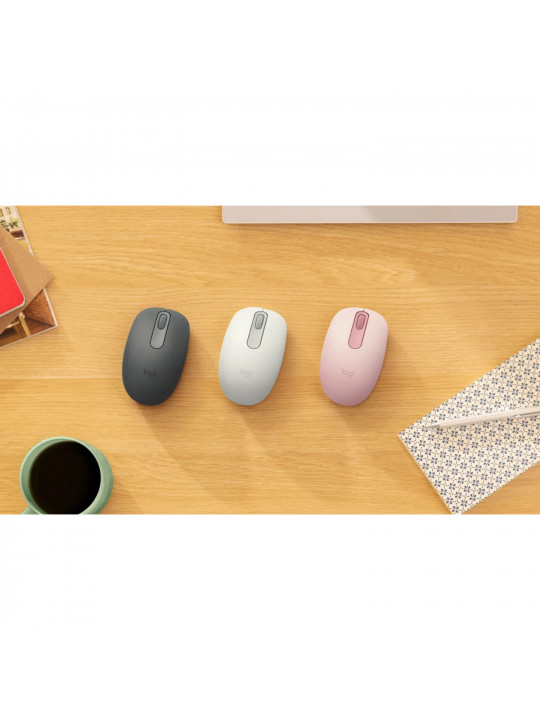 mouse LOGITECH M196 BT EMEA28l-935 (WH)
