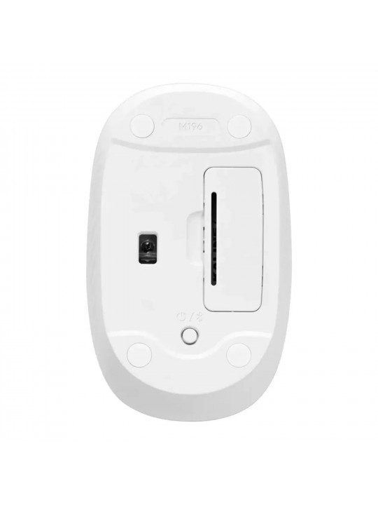 mouse LOGITECH M196 BT EMEA28l-935 (WH)