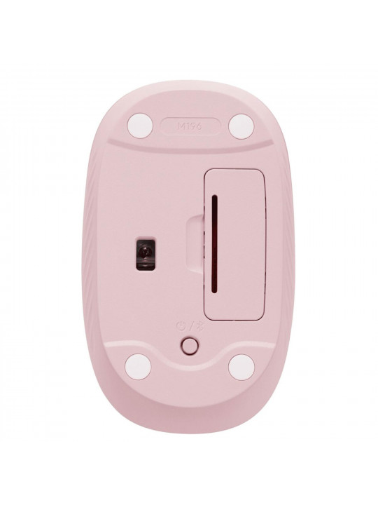 mouse LOGITECH M196 BT EMEA28l-935 (ROSE)