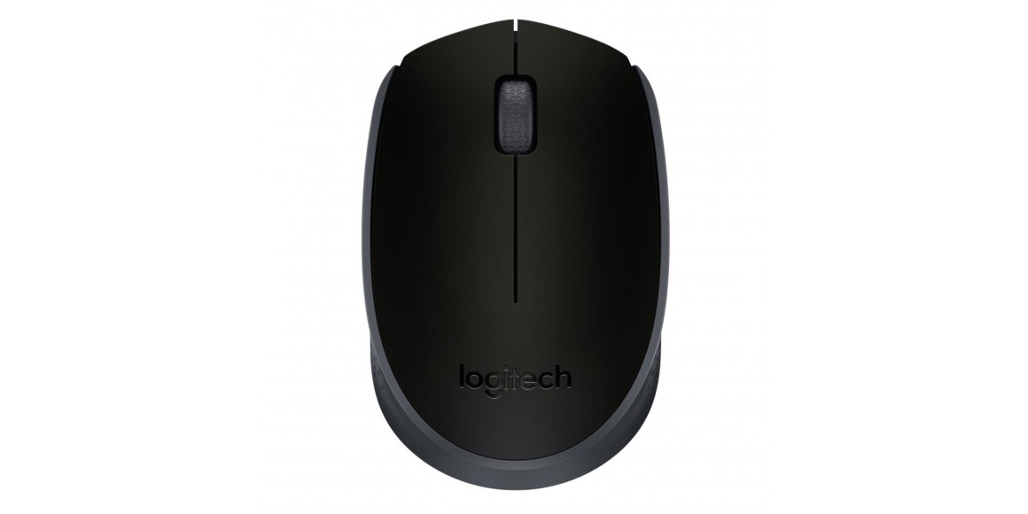 კომპიუტერული მაუსი LOGITECH WIRELESS M171 - EMEA (BK)