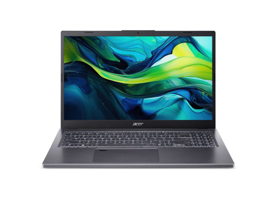 ნოუთბუქი ACER Aspire 15 A15-51M-56A1 (Core 5-120U) 15.6 8GB 512GB (Steel Gray)