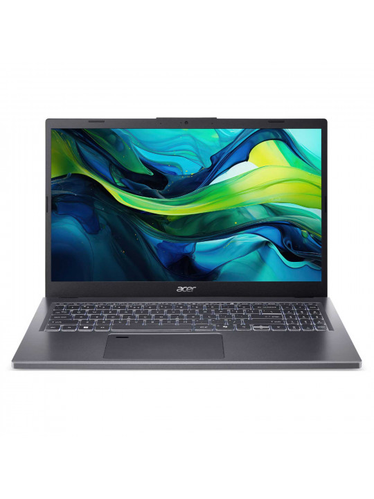 ნოუთბუქი ACER Aspire 15 A15-51M-56A1 (Core 5-120U) 15.6 8GB 512GB (Steel Gray)