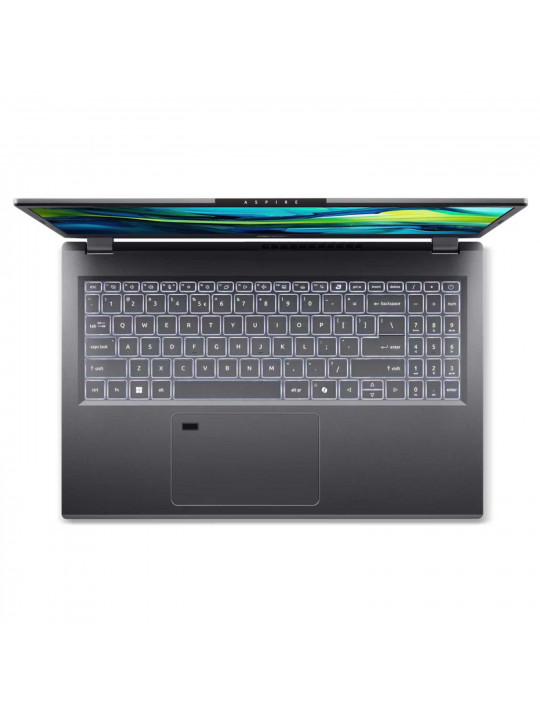 ნოუთბუქი ACER Aspire 15 A15-51M-56A1 (Core 5-120U) 15.6 8GB 512GB (Steel Gray)