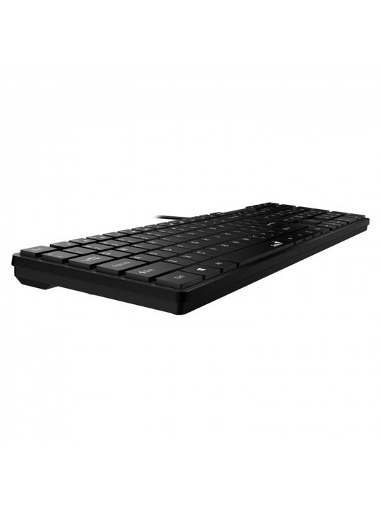 კლავიატურა GENIUS SLIMSTAR C126 USB (BK)