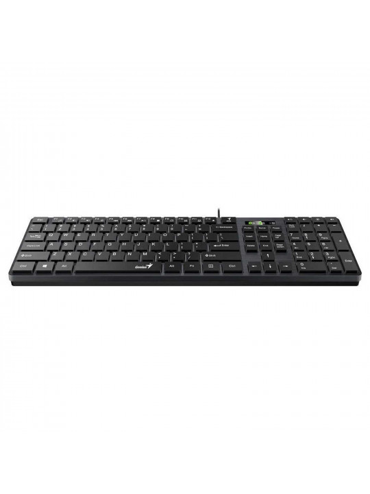 კლავიატურა GENIUS SLIMSTAR C126 USB (BK)