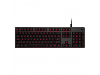 keyboard LOGITECH G413 MECHANICAL GAMING (BLACK)