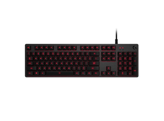 კლავიატურა LOGITECH G413 MECHANICAL GAMING (BLACK)