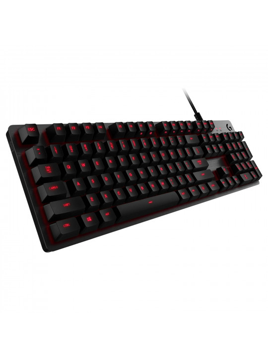 keyboard LOGITECH G413 MECHANICAL GAMING (BLACK)