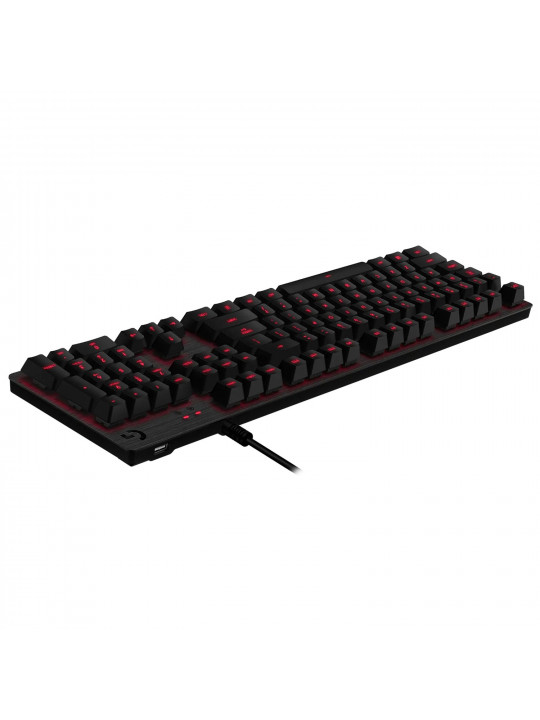 keyboard LOGITECH G413 MECHANICAL GAMING (BLACK)