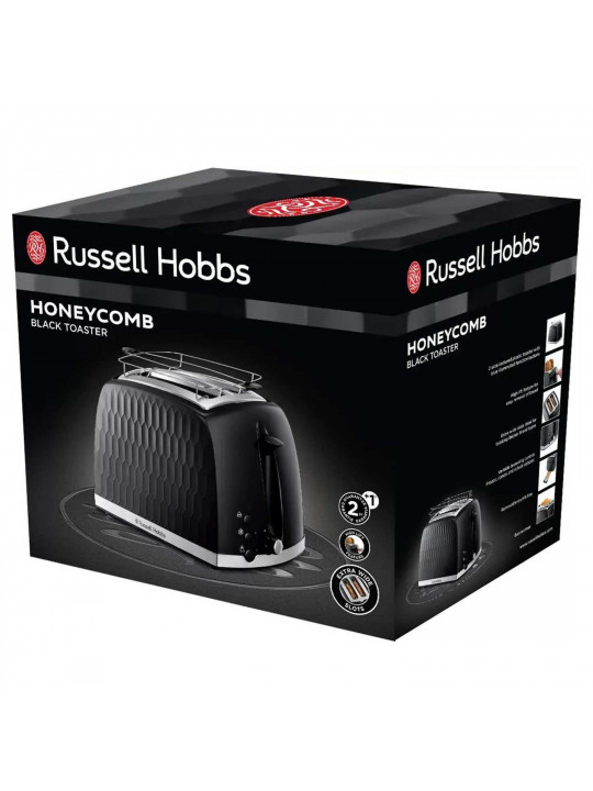 toaster RUSSELL HOBBS HONEYCOMB