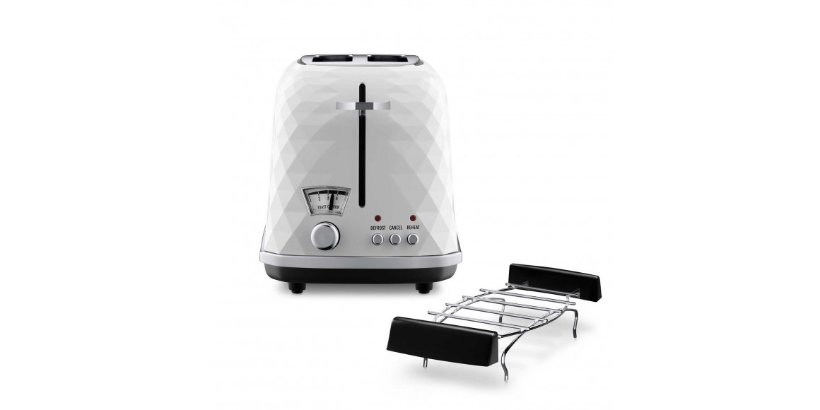 toaster DELONGHI CTJ2103.W