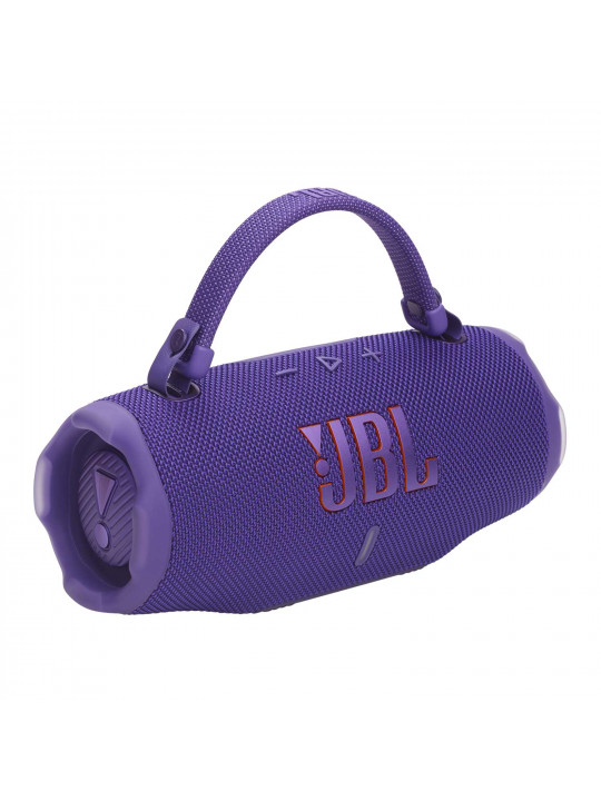 bluetooth speaker JBL Charge 6 (Purple)