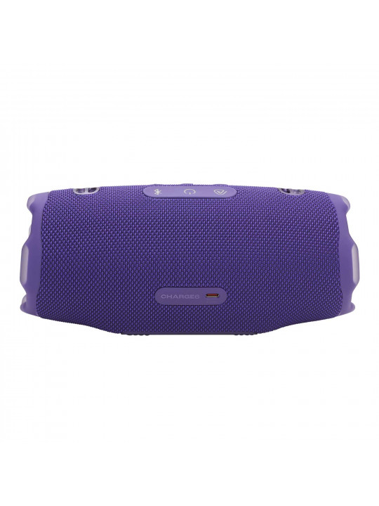 bluetooth speaker JBL Charge 6 (Purple)