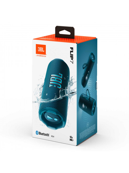 bluetooth speaker JBL Flip 7 (Blue)