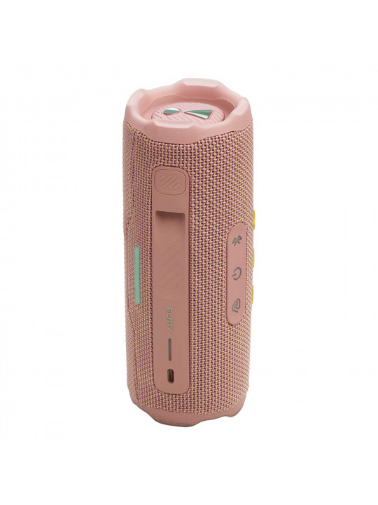 bluetooth დინამიკი JBL Flip 7 (Pink)