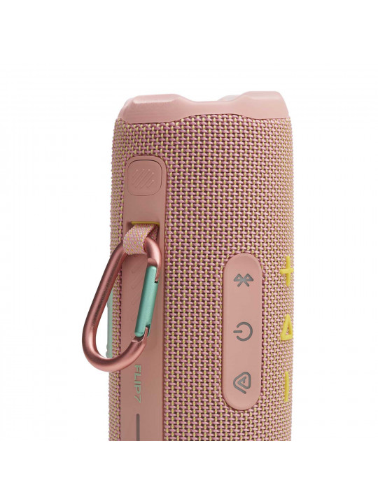 bluetooth დინამიკი JBL Flip 7 (Pink)
