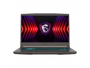 ნოუთბუქი MSI Thin 15 B13UDX-2278AU (i5-13420H)15.6 FHD 8GB 512GB RTX3050-6GB W11H (Cosmos Gray)