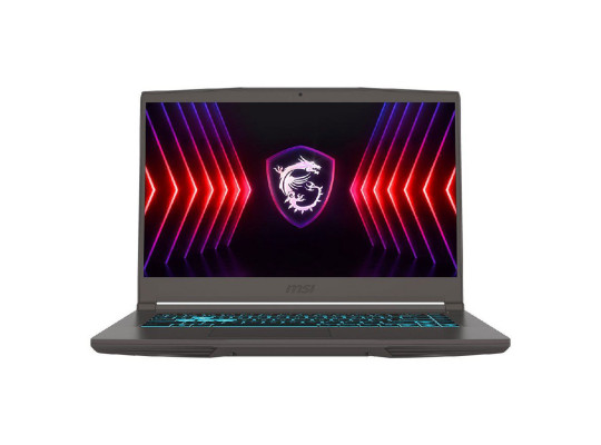 ნოუთბუქი MSI Thin 15 B13UDX-2278AU (i5-13420H)15.6 FHD 8GB 512GB RTX3050-6GB W11H (Cosmos Gray)