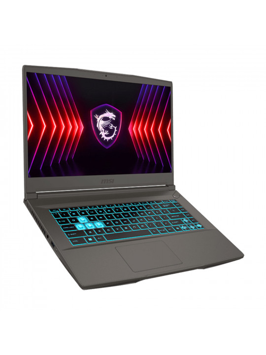 ნოუთბუქი MSI Thin 15 B13UDX-2278AU (i5-13420H)15.6 FHD 8GB 512GB RTX3050-6GB W11H (Cosmos Gray)