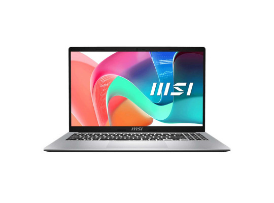 ნოუთბუქი MSI Modern 15 F13MG-450XAE (i3-1315U) 15.6 8GB 512GB (Urban Silver)
