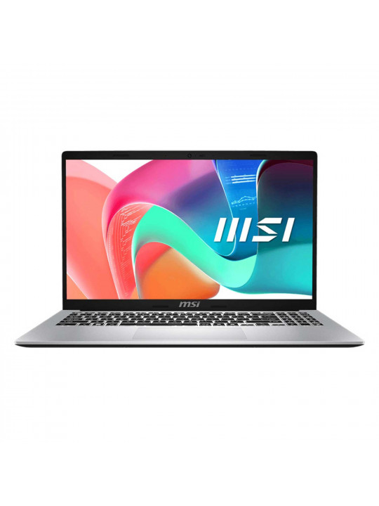 notebook MSI Modern 15 F13MG-450XAE (i3-1315U) 15.6 8GB 512GB (Urban Silver)