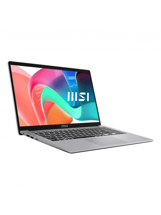notebook MSI Modern 15 F13MG-450XAE (i3-1315U) 15.6 8GB 512GB (Urban Silver)