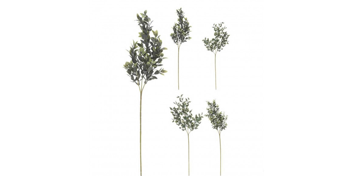 flowers KOOPMAN BRANCH SINGLE 4ASS LEAF DESIGN (500367)