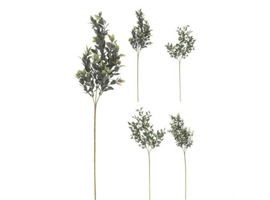 flowers KOOPMAN BRANCH SINGLE 4ASS LEAF DESIGN (500367)