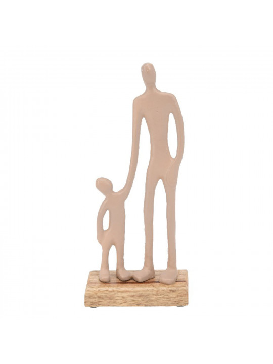 декоративные акссесуары KOOPMAN STATUE MAN AND CHILD 24CM (132299)