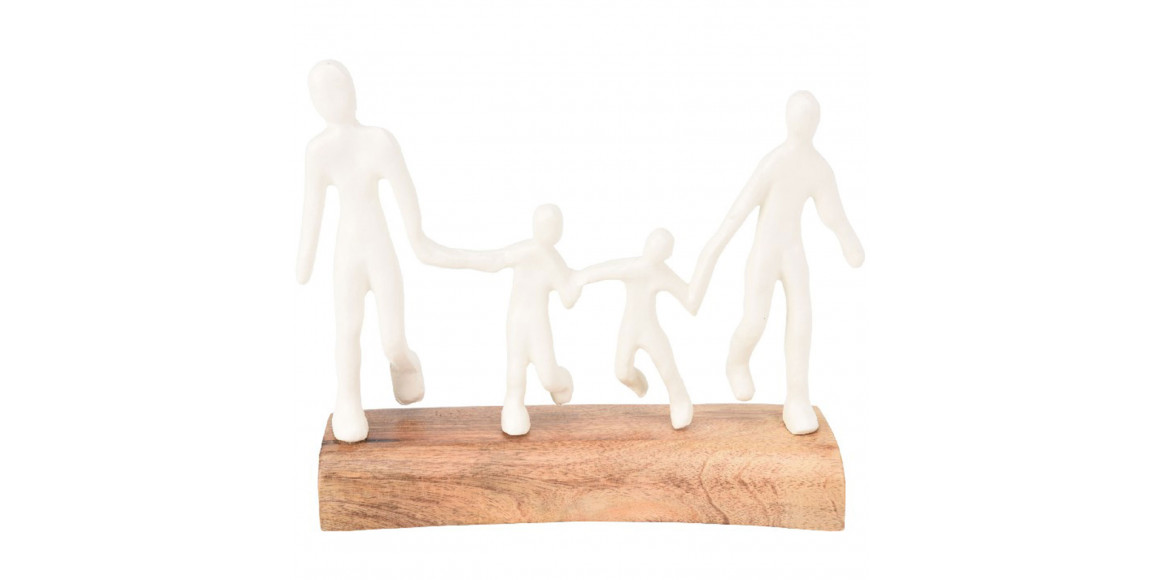 декоративные акссесуары KOOPMAN STATUE FAMILY 23CM 2ASS WHITE (132985)
