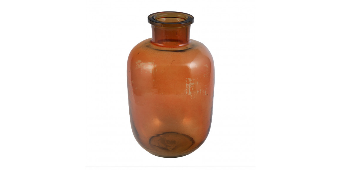 ვაზა KOOPMAN VASE GLASS DIA 170XH280MM 3ASS (233699)