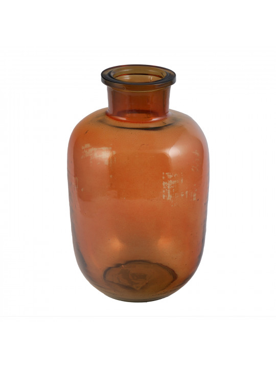 ვაზა KOOPMAN VASE GLASS DIA 170XH280MM 3ASS (233699)