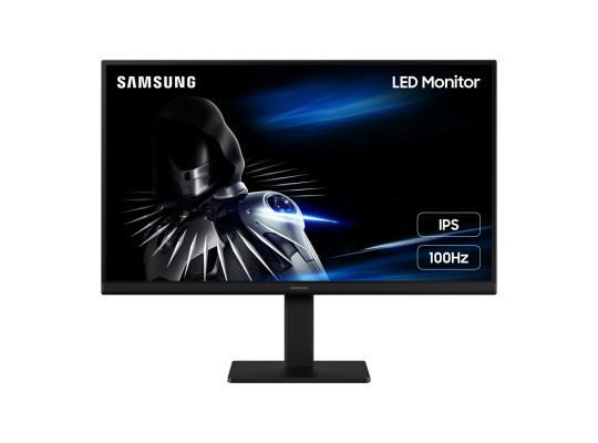 მონიტორი SAMSUNG Essential S3 24 IPS FHD 100Hz LS24D300GAIXCI