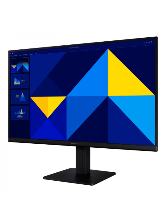 მონიტორი SAMSUNG Essential S3 24 IPS FHD 100Hz LS24D300GAIXCI