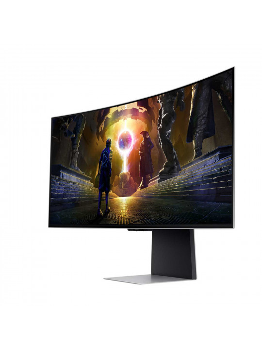 მონიტორი SAMSUNG Odyssey OLED G8 34 UWQHD Curved 175Hz LS34DG852SIXCI