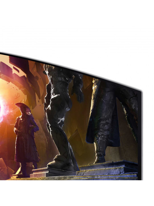 მონიტორი SAMSUNG Odyssey OLED G8 34 UWQHD Curved 175Hz LS34DG852SIXCI