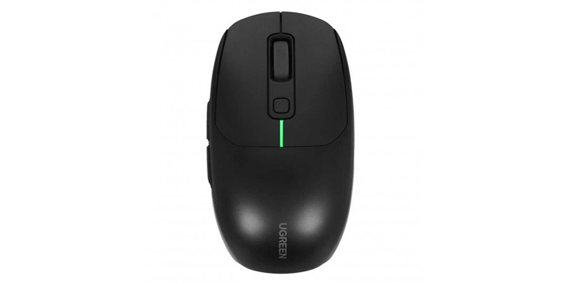 კომპიუტერული მაუსი UGREEN MU103 WL (Black)