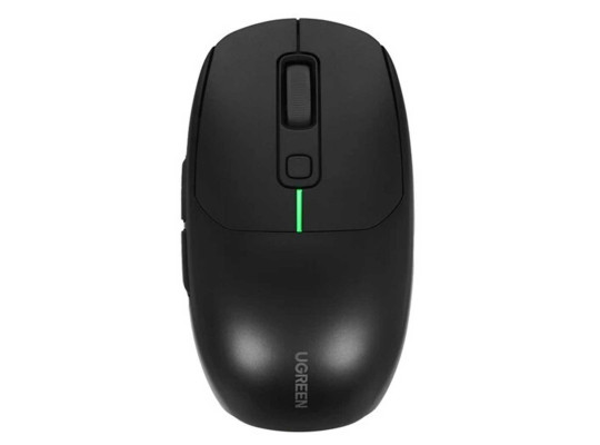 კომპიუტერული მაუსი UGREEN MU103 WL (Black)