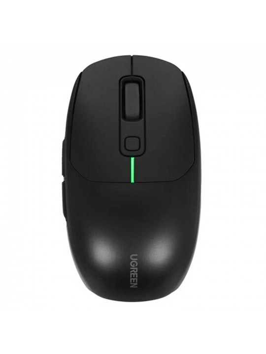 კომპიუტერული მაუსი UGREEN MU103 WL (Black)